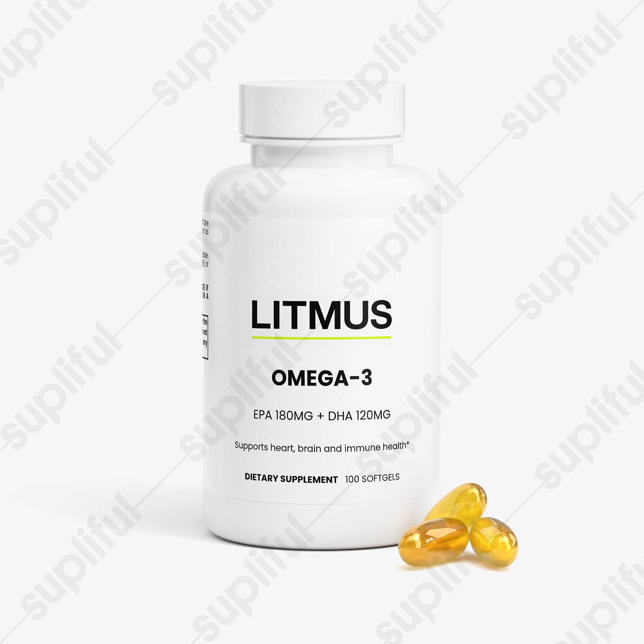 Omega-3 EPA 180mg + DHA 120mg
