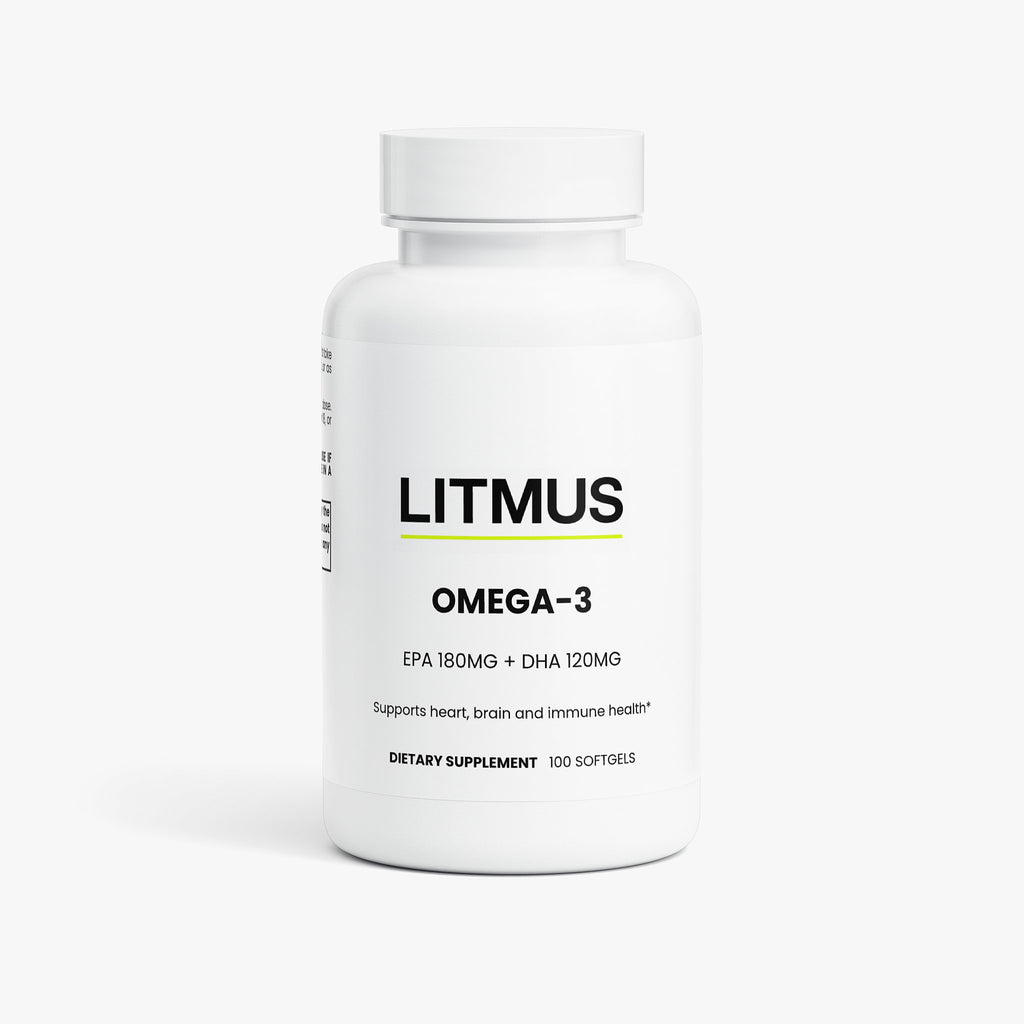 Omega-3 EPA 180mg + DHA 120mg