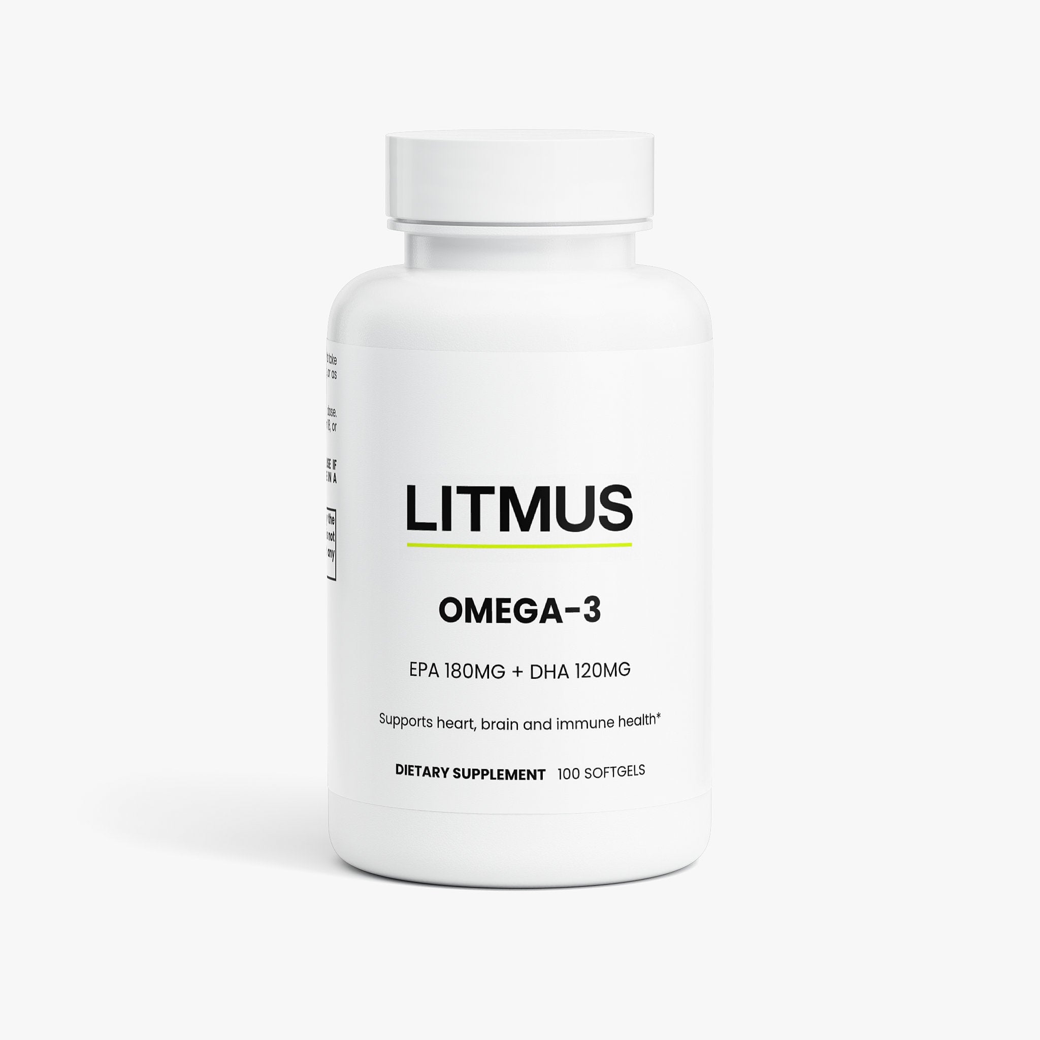 Omega-3 EPA 180mg + DHA 120mg