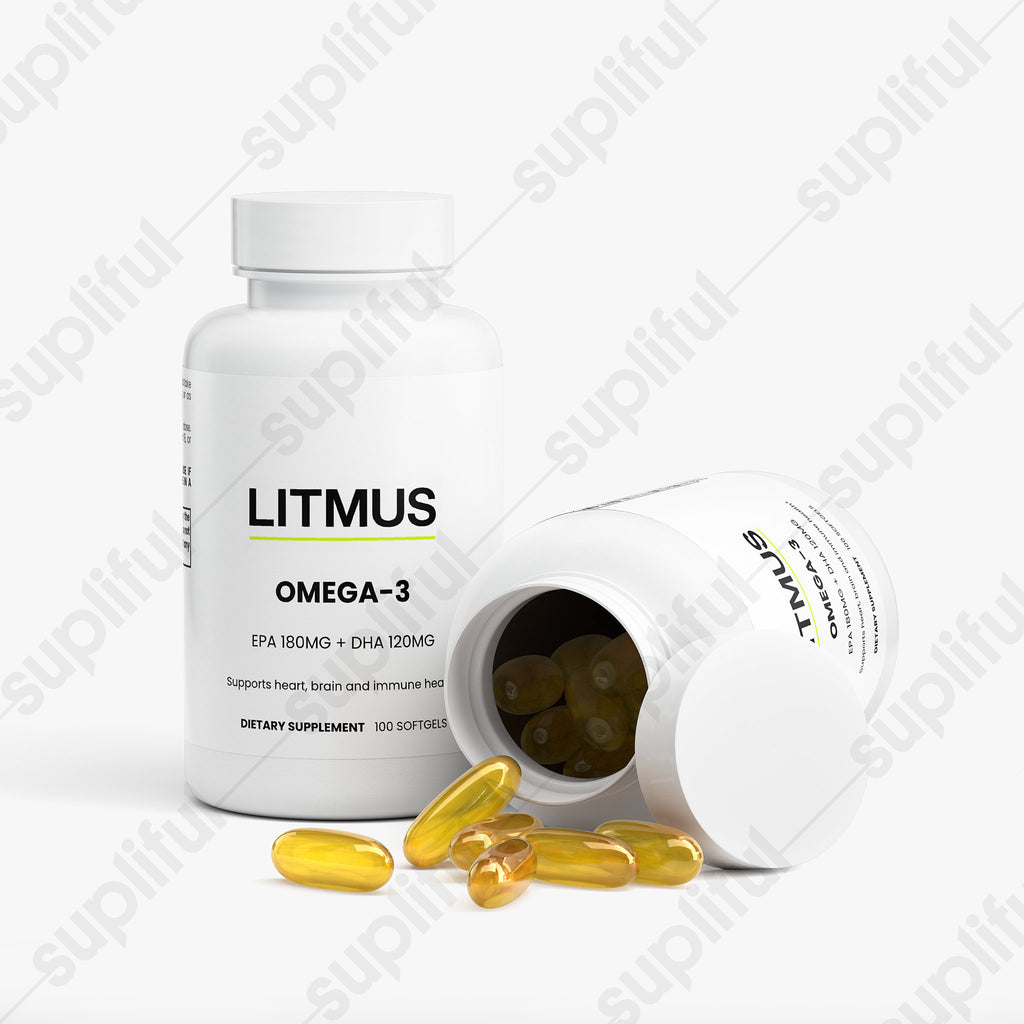 Omega-3 EPA 180mg + DHA 120mg