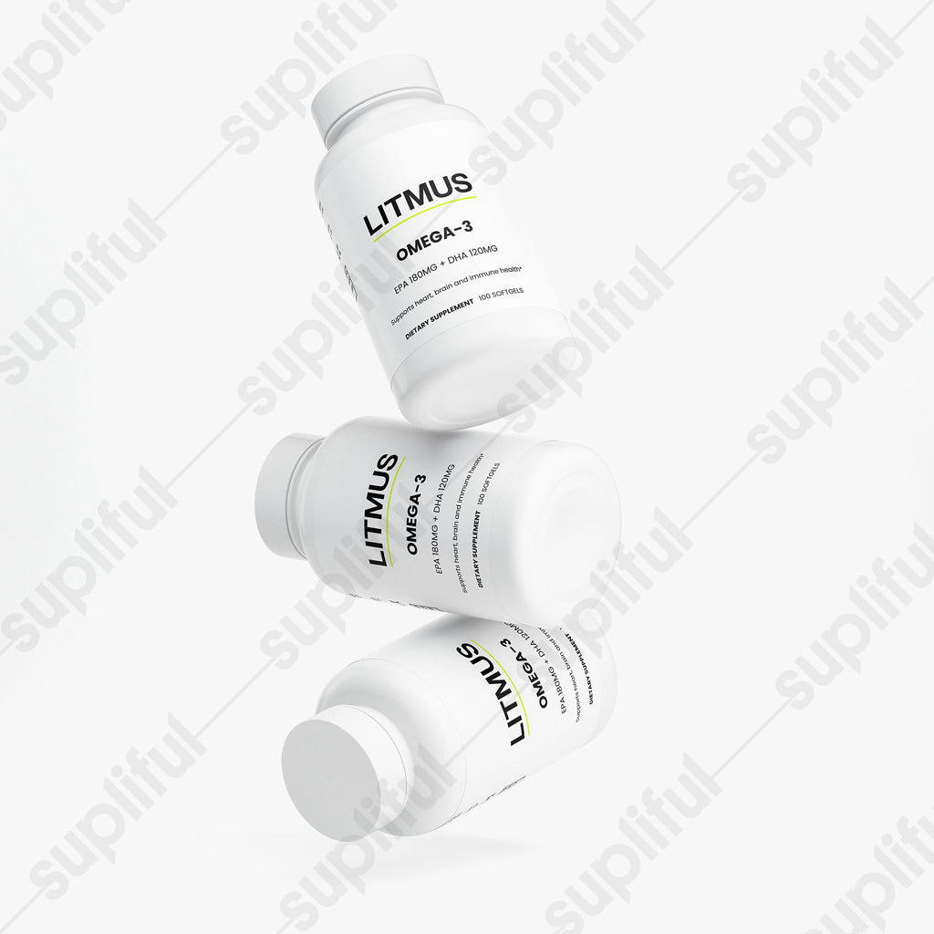 Omega-3 EPA 180mg + DHA 120mg