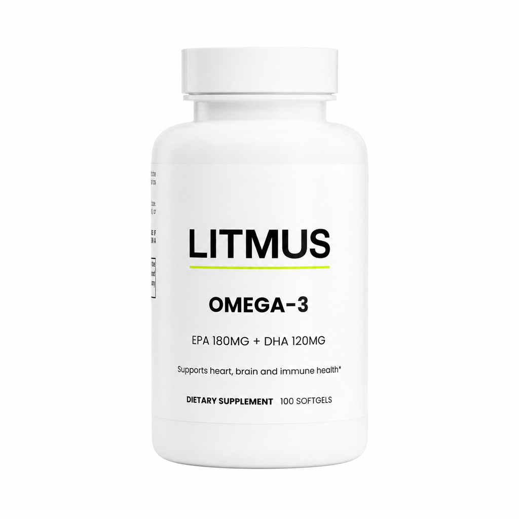 Omega-3 EPA 180mg + DHA 120mg